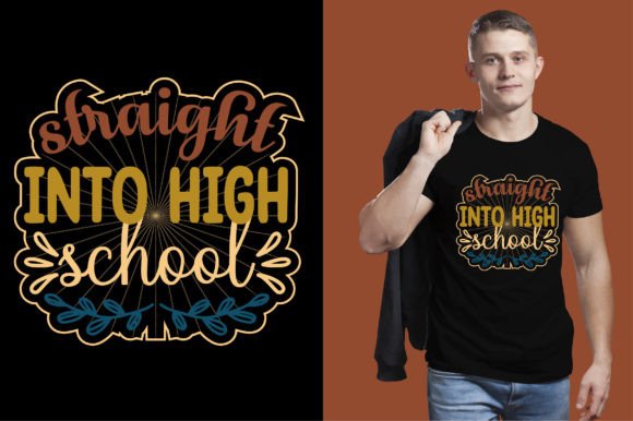 100 Days of School Retro T Shirt