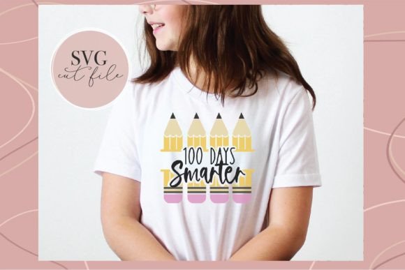 100 Days Smarter SVG