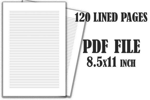 120 Lined Pages: Simple, Smart Note-Taking for Real Life