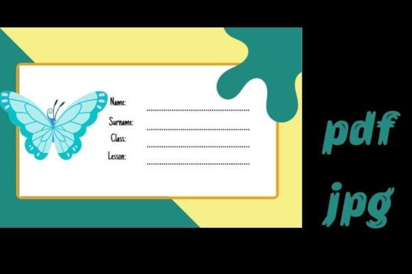Cute Creative School Tag: A Strategic Design Asset for Educators and Creative Professionals