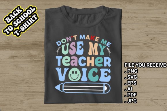 Don’t Make Me Use My Teacher Voice