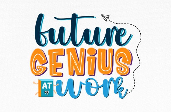 Future Genius at Work SVG: A Versatile Digital Asset for Creative Professionals and Educators