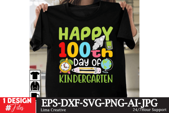 Happy 100th Day of Kindergarten