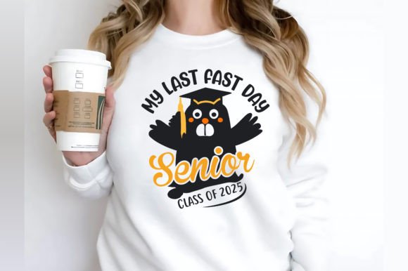 My Last First Day: Celebrating the Senior Class of 2025 with Custom Back-to-School Designs