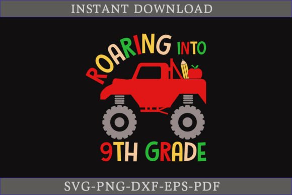 Roaring into 9th Grade SVG Cut File: A Strategic Creative Asset for Educators, Makers, and Small Business Owners