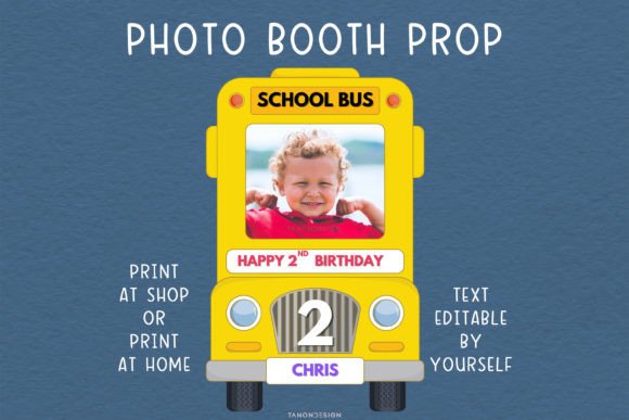 School Bus Photo Booth Prop Frame Kid: A Practical Guide for Event Planners and Parents
