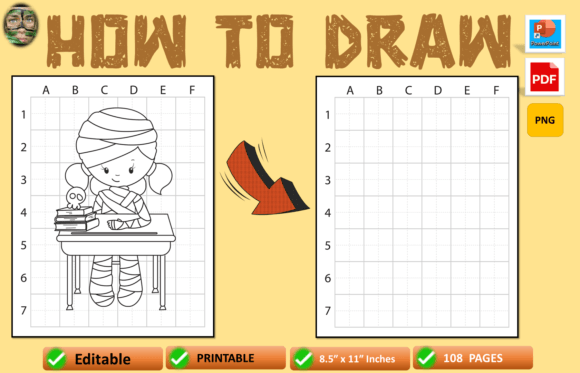 Spooktacular School How to Draw School