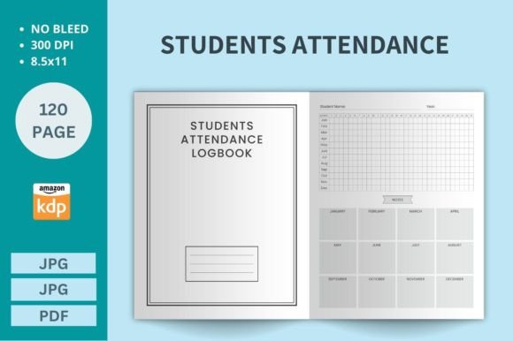 Students Attendance Logbook KDP: A Practical, Print-Ready Resource for Educators and Organizers