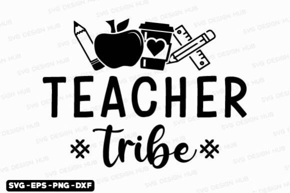 Teacher SVG & Teacher Tribe SVG: Practical Digital Assets for Educators and Creative Entrepreneurs