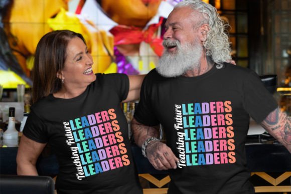 Teaching Future Leaders T Shirt Design: A Versatile, Print-Ready Resource for Educators and Creators