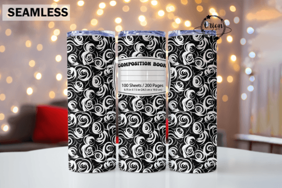 Why the Composition Book Tumbler Wrap PNG Is Reshaping Custom Merchandise for Educators and Creators